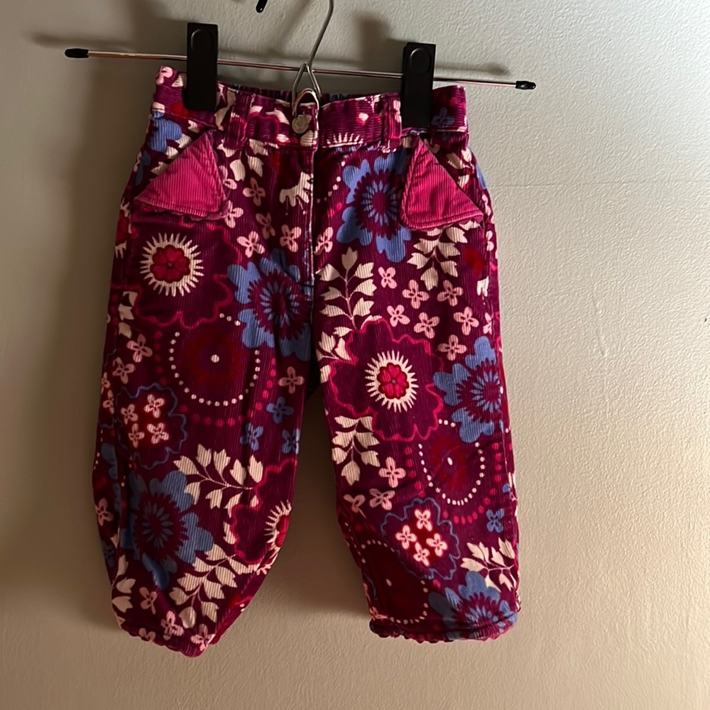 Hanna Andersson thin whale cords